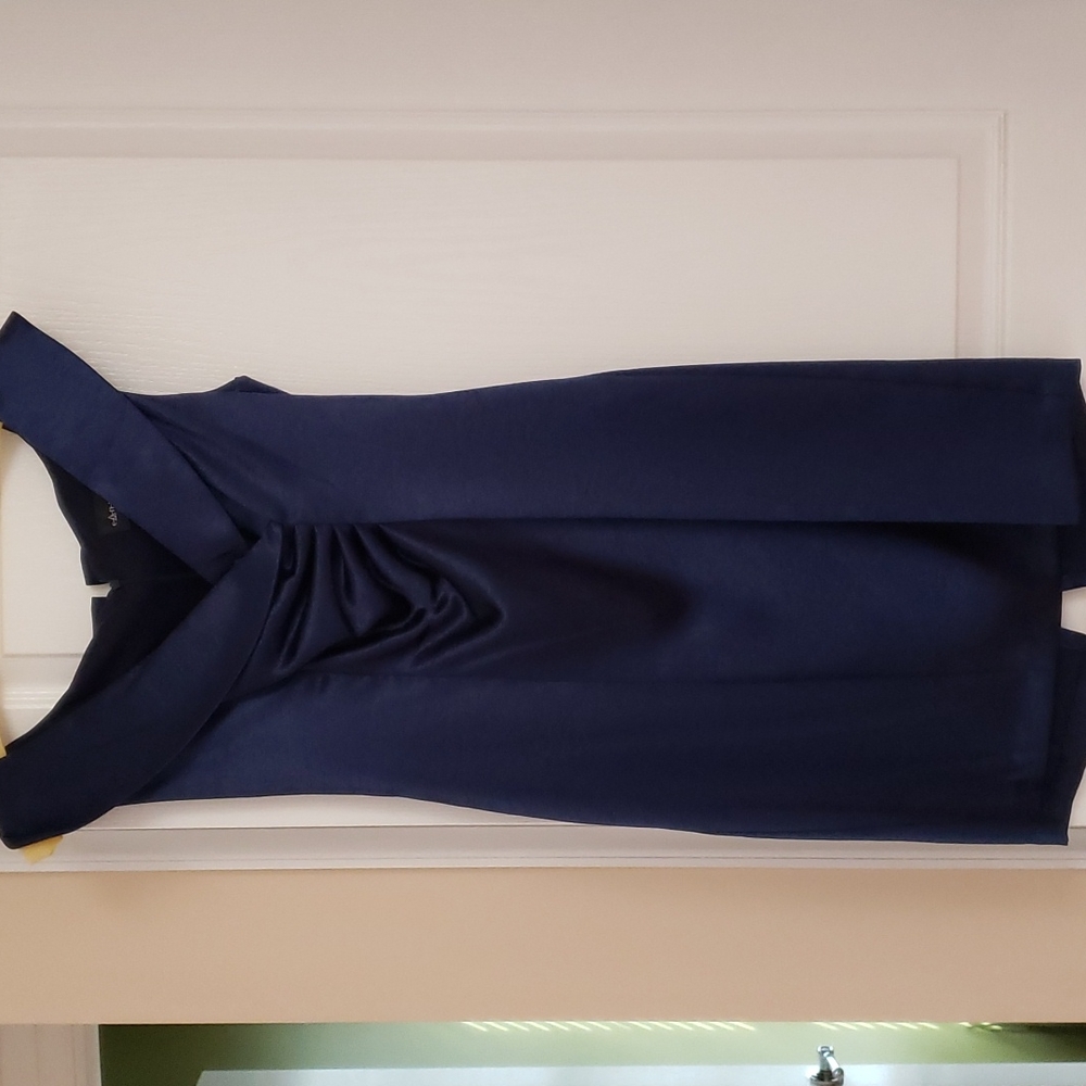 Blue dress